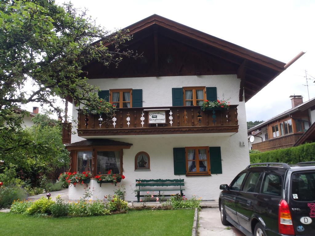 Ferienhaus Bergfreund Миттенвальд Номер фото